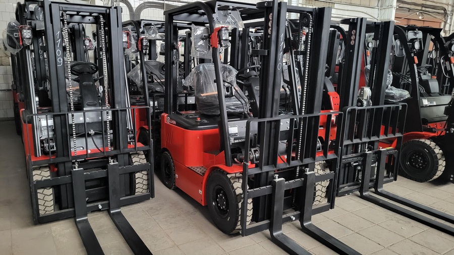 Тест-драйв складской техники на нашем складе в Димитровграде