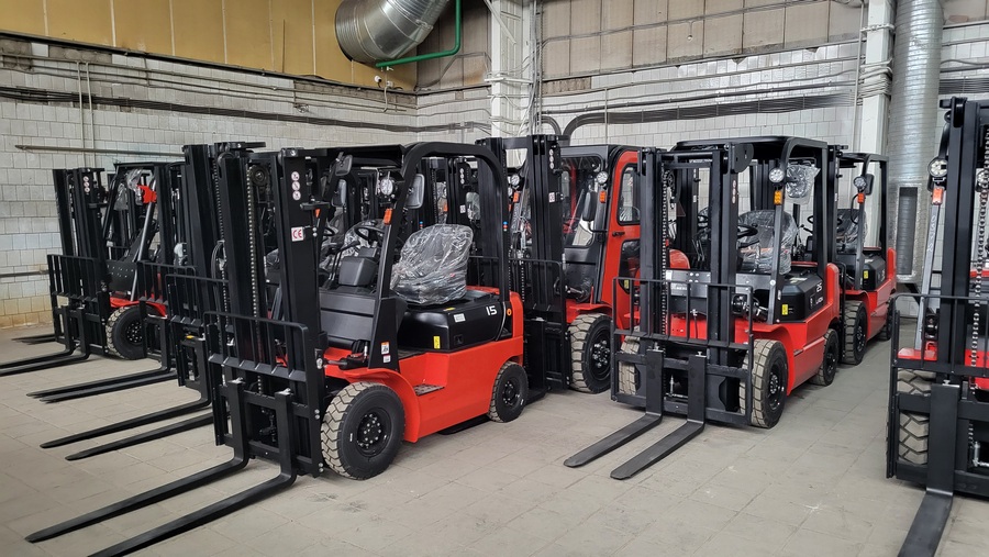 Тест-драйв складской техники на нашем складе в Димитровграде