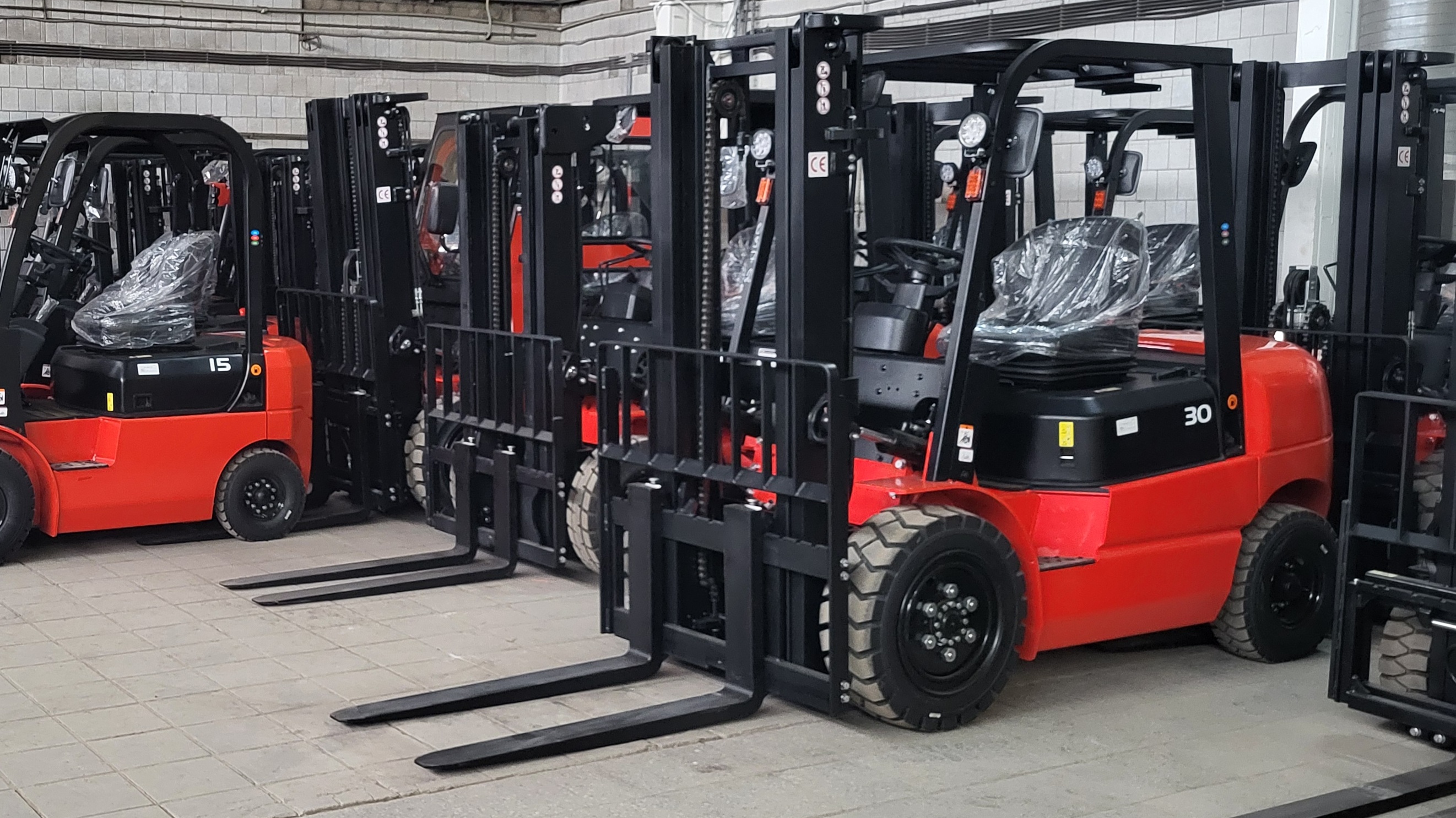 Тест-драйв складской техники на нашем складе в Димитровграде