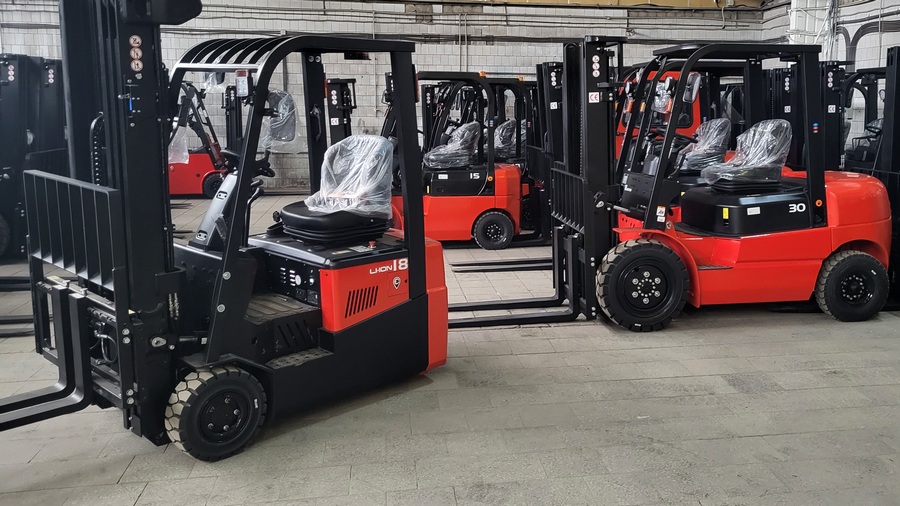 Тест-драйв складской техники на нашем складе в Димитровграде