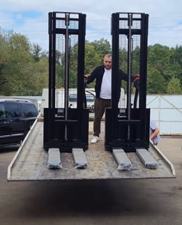 Тест-драйв складской техники на нашем складе в Димитровграде